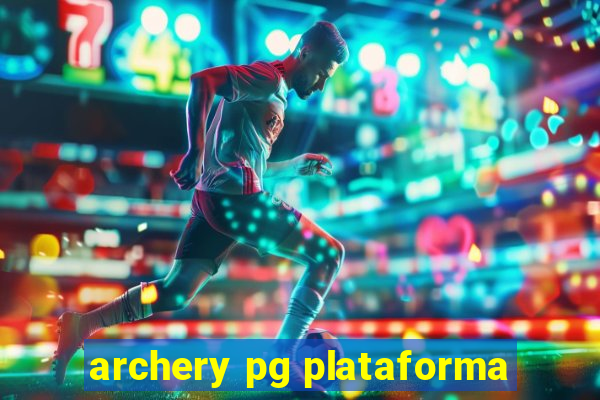 archery pg plataforma